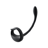 APP Remote Control Penis Ring Stimulator with Mini Prostate Massager